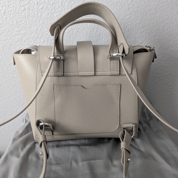 New Senreve Mini Maestra in Pebbled Sand - Picture 2 of 7